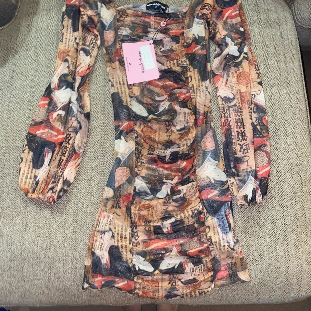 New Girl Order mesh dress